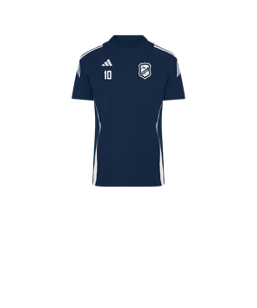 adidas Tiro 24 T-Shirt Kids Blau Weiss
