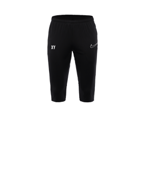 Nike Academy 25 3/4 Trainingshose Schwarz F010