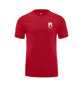 Nike Park 20 T-Shirt Rot Weiss F657