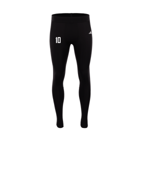 adidas Techfit Long Tight Tight Schwarz