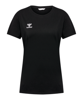 Hummel GO 2.0 T-Shirt Damen Schwarz F2001 - schwarz