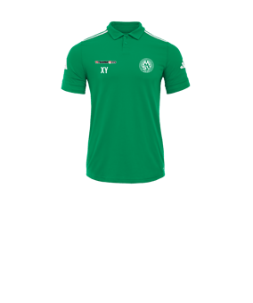 adidas Squadra 25 Polo Kids Grün