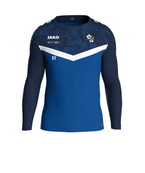 JAKO Iconic Sweatshirt Blau F403