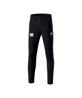 Erima Trainingshose mit Wadeneinsatz 2.0 Schwarz