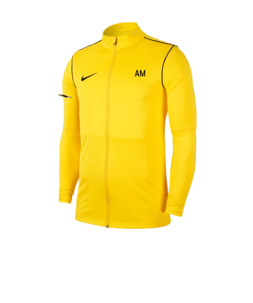 Nike Park 20 Training Jacke Gelb F719