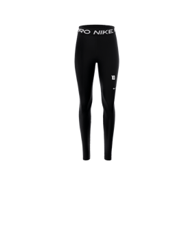 Nike Pro Mid Leggings Femmes Noir C010 