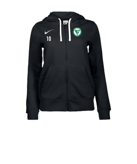 Nike Park 26 Sweat Sweatjacke Damen Schwarz F010