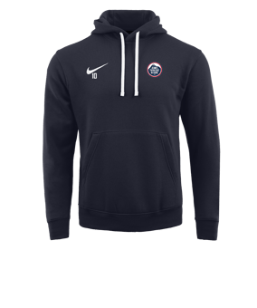 Sweat à capuche en polaire Nike Park 20 Bleu blanc F451