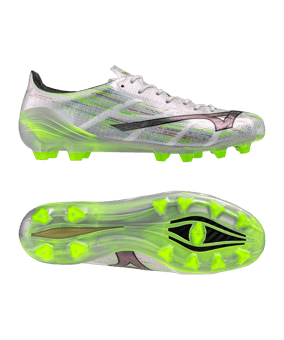 Mizuno Alpha II Made in Japan FG Release Color Weiß F09 - weiss