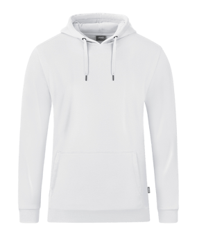 JAKO Organic Kapuzensweat Weiss F000 