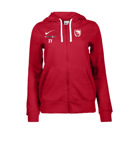 Nike Park 26 Sweatjacke Damen Rot F657