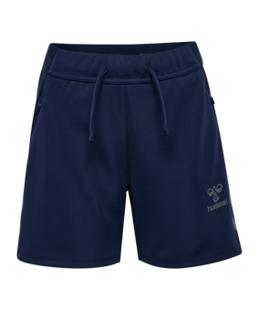 Hummel Cima 2.0 Short Kids Blau F7026 - blau