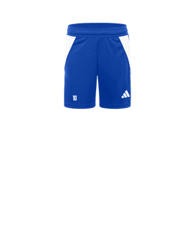 adidas Tiro 24 Short Kids Blau Weiss