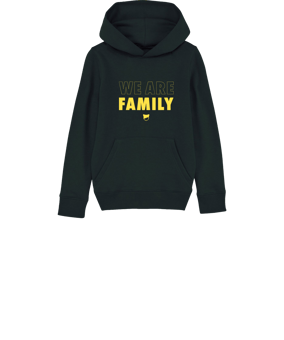Merch Mini Cruiser 2.0 Hoody Kids Black | #family