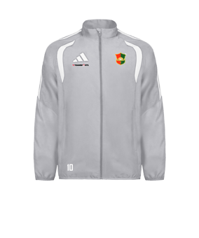 adidas Tiro 26 League Präsentationsjacke Grau