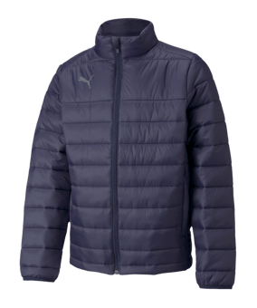 PUMA teamLIGA Light Jacke Kids Blau F06 - dunkelblau