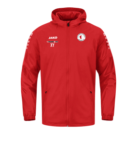 JAKO Team 2.0 Allwetterjacke Rot F100