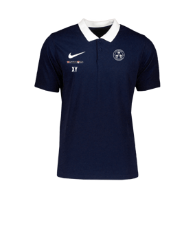Nike Park 20 Poloshirt Blau Weiss F451