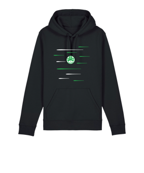 Merch Drummer 2.0 Hoody Black | #lines