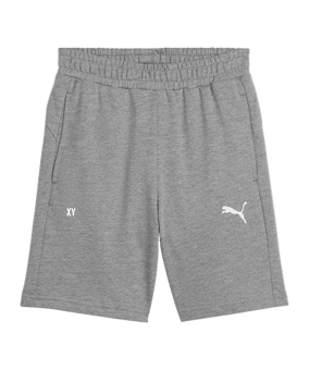 PUMA teamGOAL Casuals Shorts Kids Grau F33