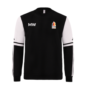 adidas Squadra 25 Sweatshirt Schwarz