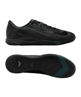 Nike Air Zoom Mercurial Vapor XVI Academy IN Shadow Schwarz F002 - schwarz