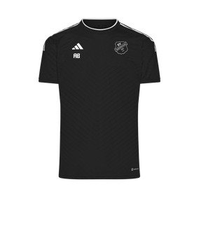 adidas Campeon 23 Trikot Schwarz