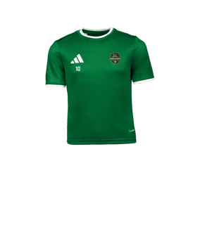 adidas Entrada 26 Maillot Enfants Vert 