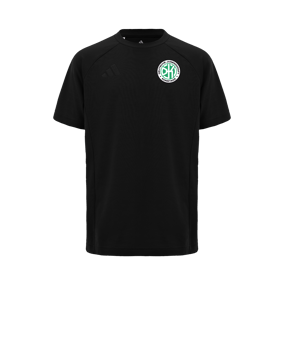 adidas Tiro 25 Travel Trainingsshirt Schwarz