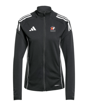 adidas Tiro 25 Competition Trainingsjacke Damen Schwarz