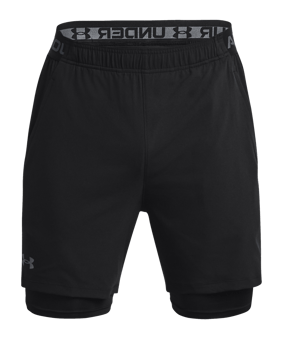 Under Armour Vanish Woven 2In1 Short Schwarz F002 - schwarz