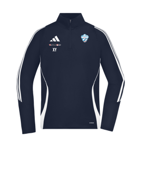 adidas Tiro 24 Trainingstop Blau Weiss