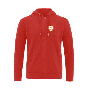 Merch Connector Zip-Hoodie Red FC004