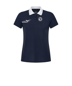Nike Park 20 Poloshirt Damen Blau Weiss F451