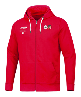 JAKO Base Kapuzenjacke Rot F01