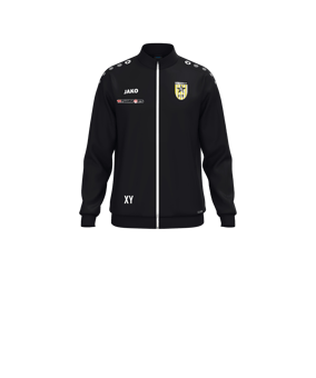 JAKO One Trainingsjacke Kids Schwarz F800
