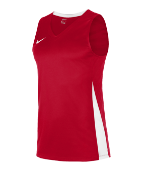 Nike Team Basketball Stock Shirt Rood K657 - rood