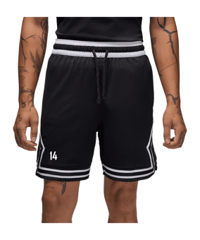 Jordan Sport Mesh Diamond Korte broek Zwart