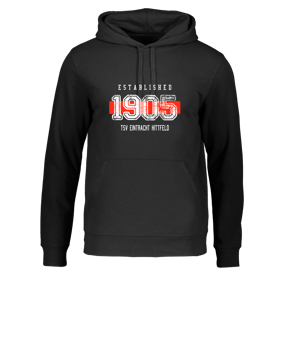 Merch Drummer 2.0 Hoody Black | #established