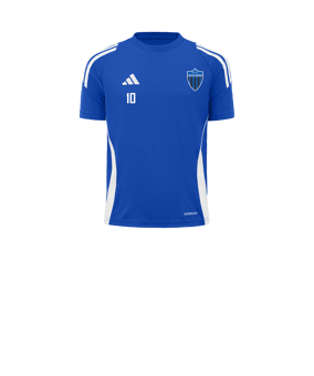 adidas Tiro 24 Maillot Enfants Bleu 