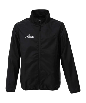 Spalding Jacke Schwarz - schwarz