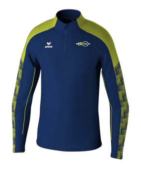 Erima EVO STAR Sweatshirt Blau