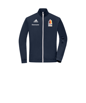 adidas Entrada 22 TK Trainingsjacke Kids Blau