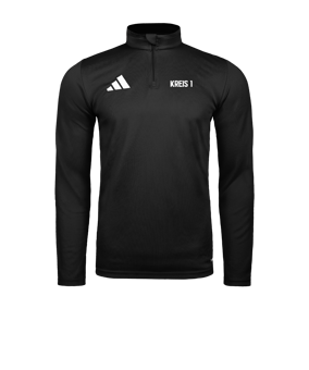 adidas Entrada 26 Training Sweatshirt Schwarz