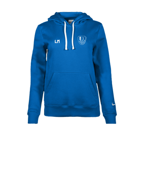 Nike Park 26 Swoosh Hoody Damen Blau F463