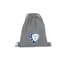 Merch Organic Premium Cotton Gymsack Light Grey