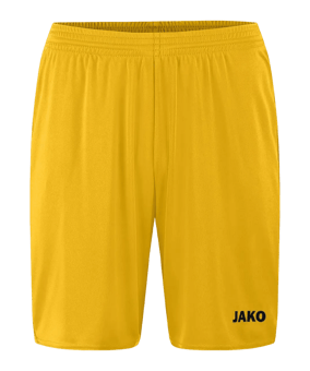 JAKO Manchester 2.0 Short Kids Gelb F335 - gelb