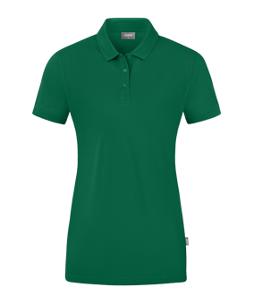 JAKO Doubletex Polo Shirt Damen Grün F260 - gruen