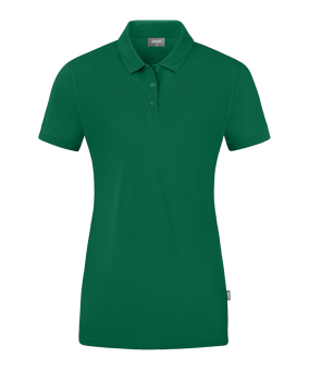 JAKO Doubletex Polo Shirt Damen Grün F260 - gruen