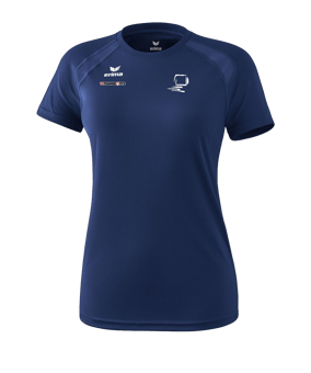 Erima Performance T-Shirt Damen Blau